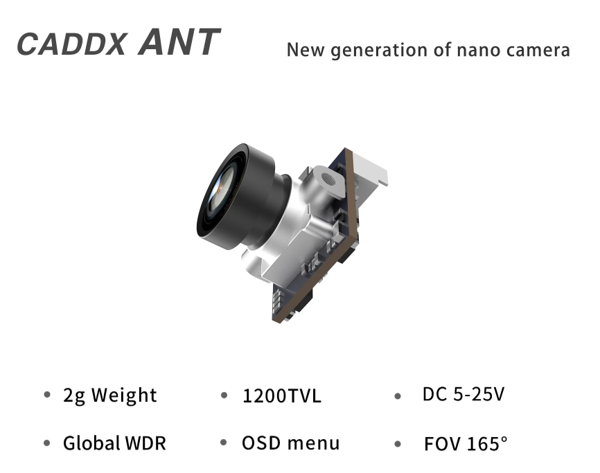 CADDX Ant FPV Camera
