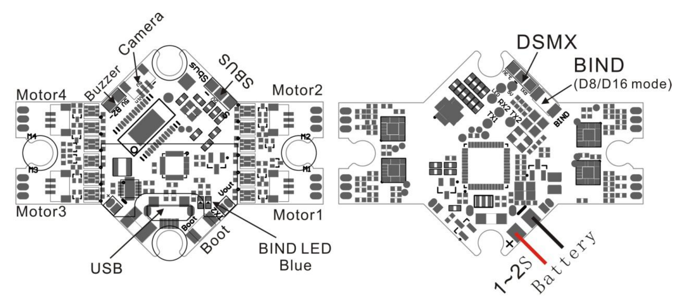 Tinyhawk 2 vtx 200mw deals