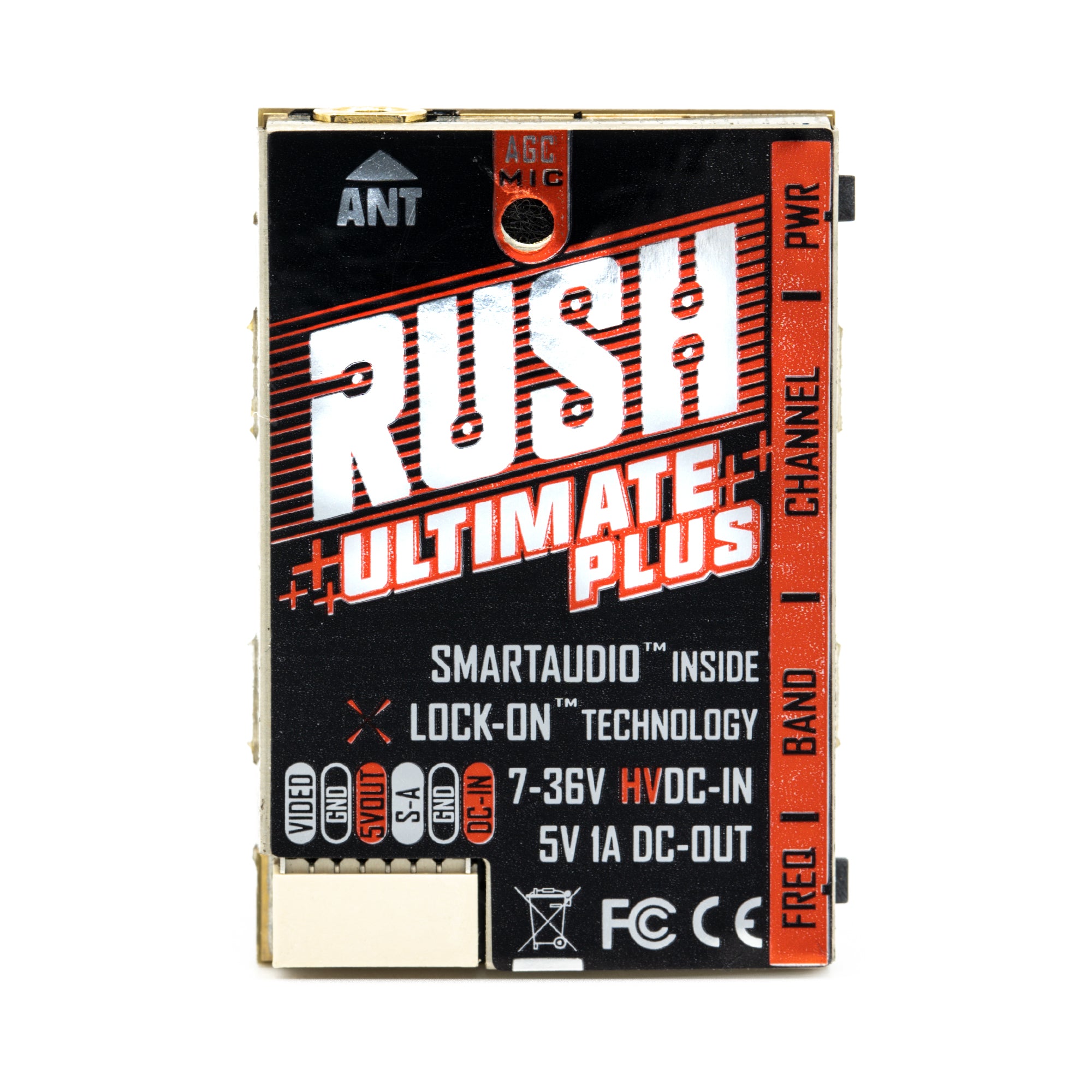 RUSH Tank Ultimate Plus 5.8GHz VTX w/ Smart Audio