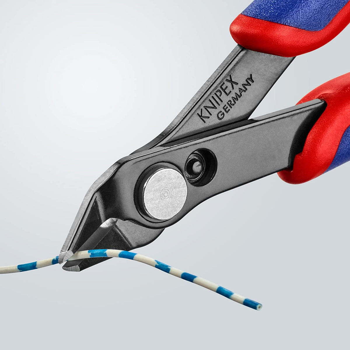 Knipex 78 81 125 Electronic Super Knips Precision Flush Cutter black 1