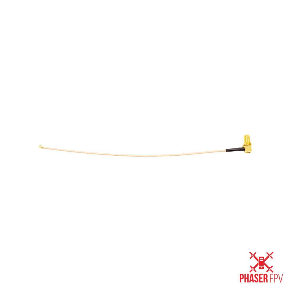 90 Degree SMA U.FL PIGTAIL (For Unify or other VTX) 20cm