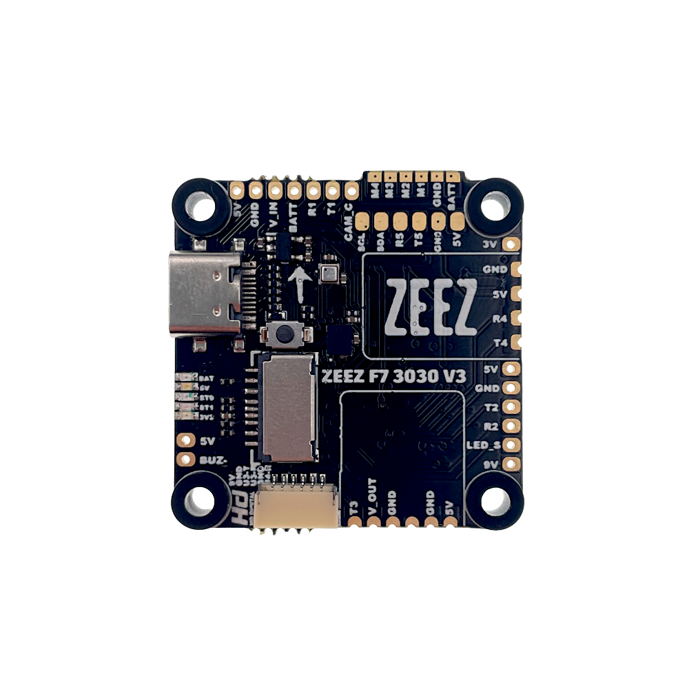 Zeez Design - Zeez F7 Betaflight 30x30 ICM42688-P FC V3 2022