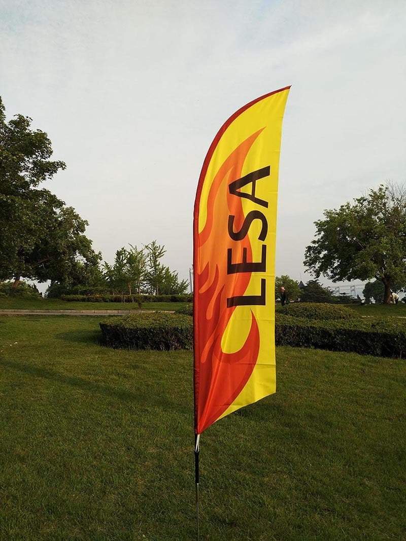Air Flag Gate Phaser FPV Branded - Designed By LESA - Phaser FPV