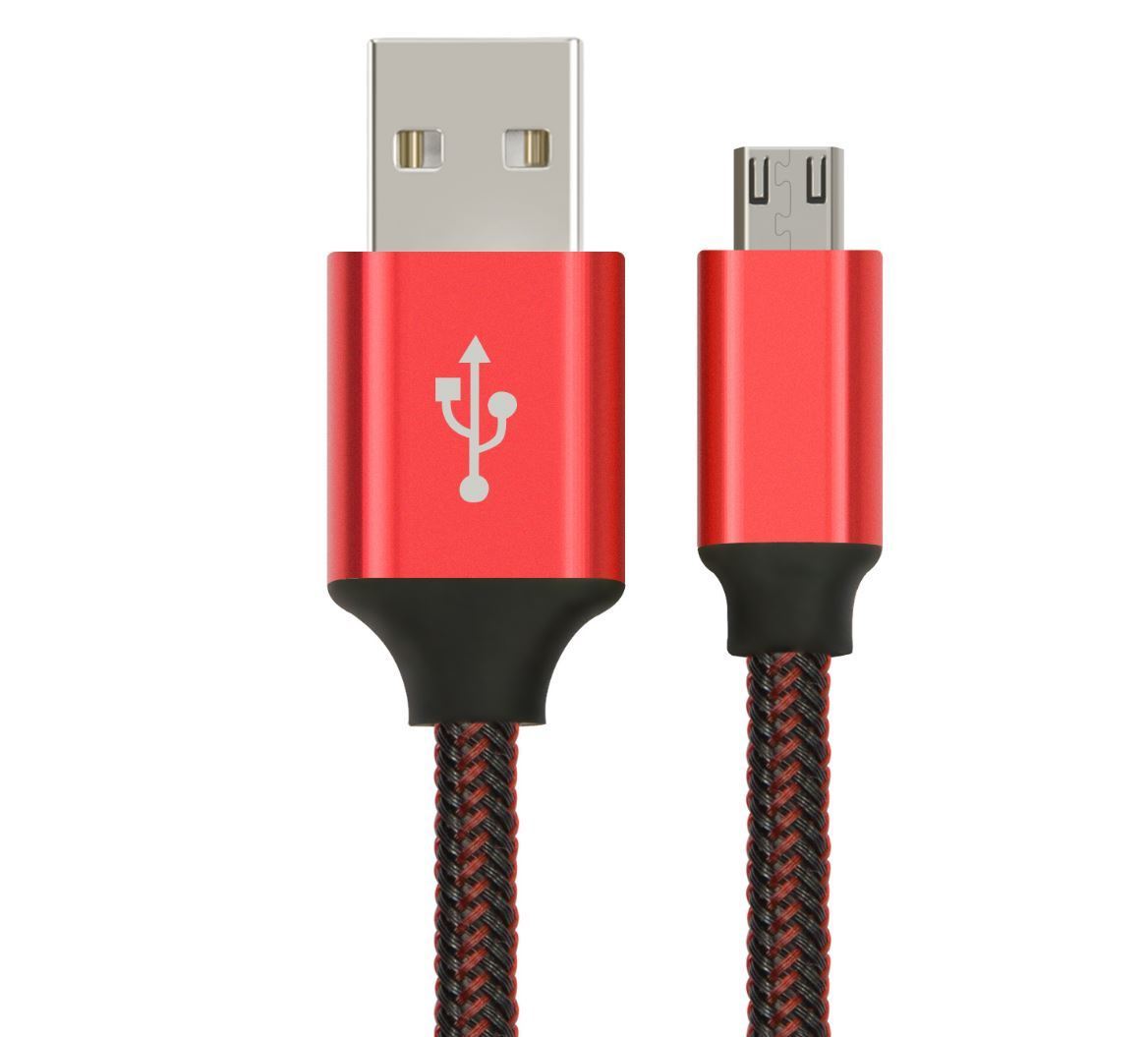 Astrotek 3m Micro USB Cable Red