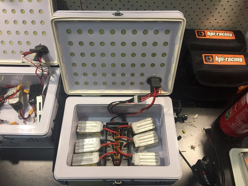 Bat-Safe LiPo battery charging safe box - Phaser FPV