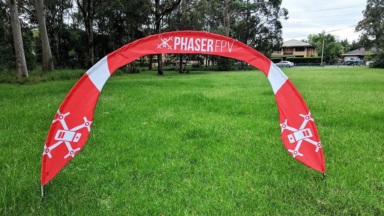 Big Arch Pro Gate Phaser FPV Branded - Designed By LESA - Phaser FPV