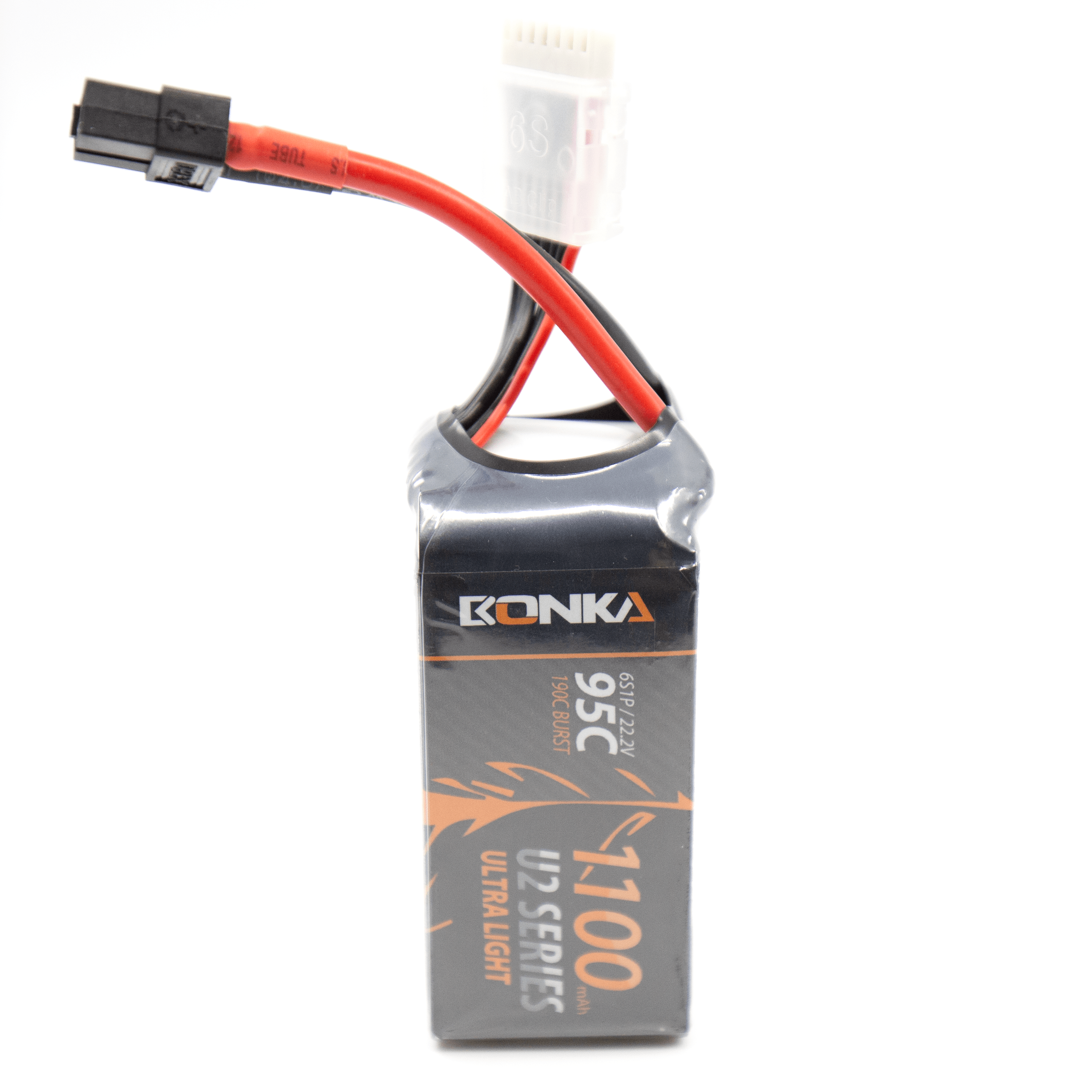 Bonka 1100mAh 95c 6s XT60 Lipo Battery BKU2-1100/95-6S [DG]