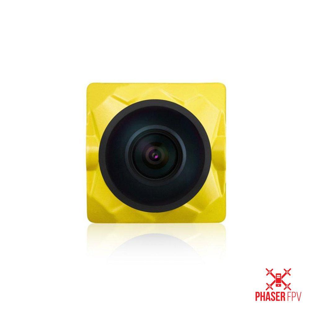 Caddx Ratel Starlight HDR OSD 1200TVL FPV Camera Yellow / 1.66mm