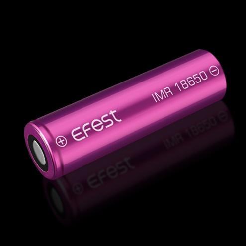 Efest IMR 18650 3500mAh 10A/20A Lithium Li-Ion Rechargeable Battery (2pc) [DG]