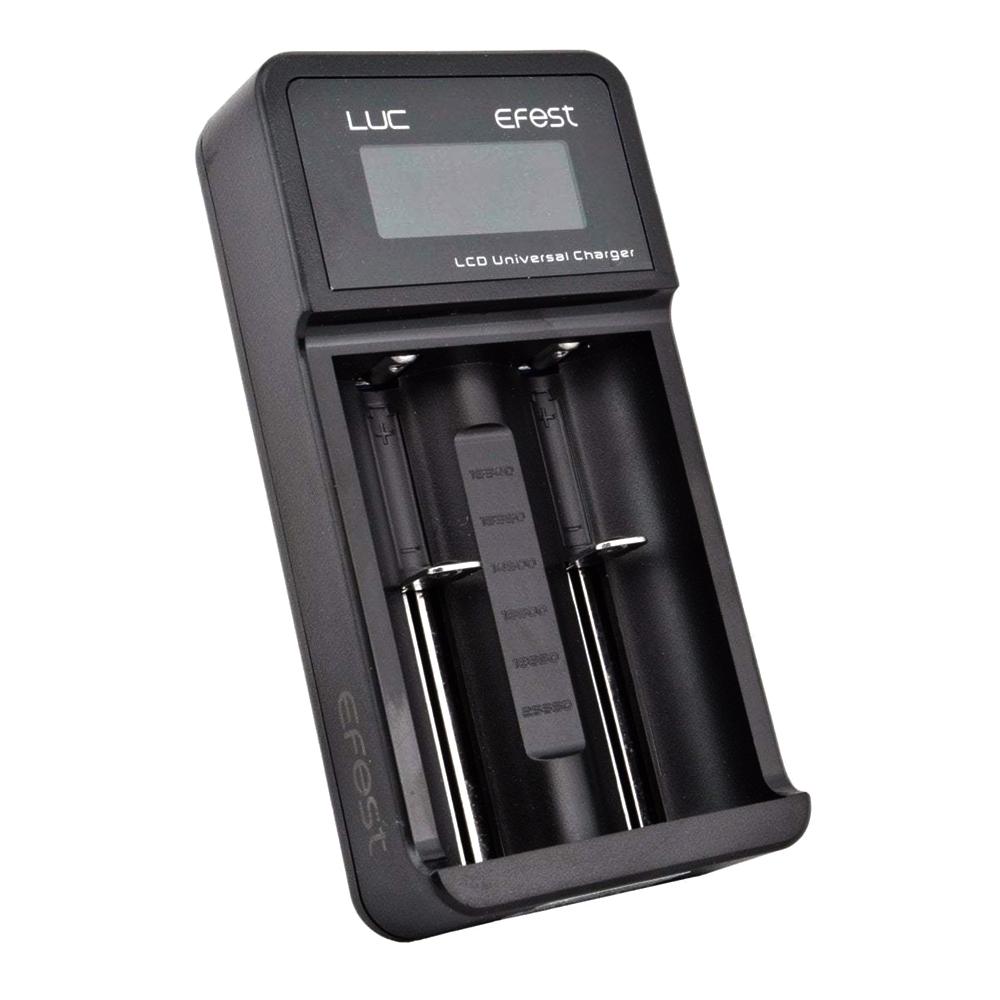 Efest LUC V2 Li ion 2 bay Charger With Power Bank Function