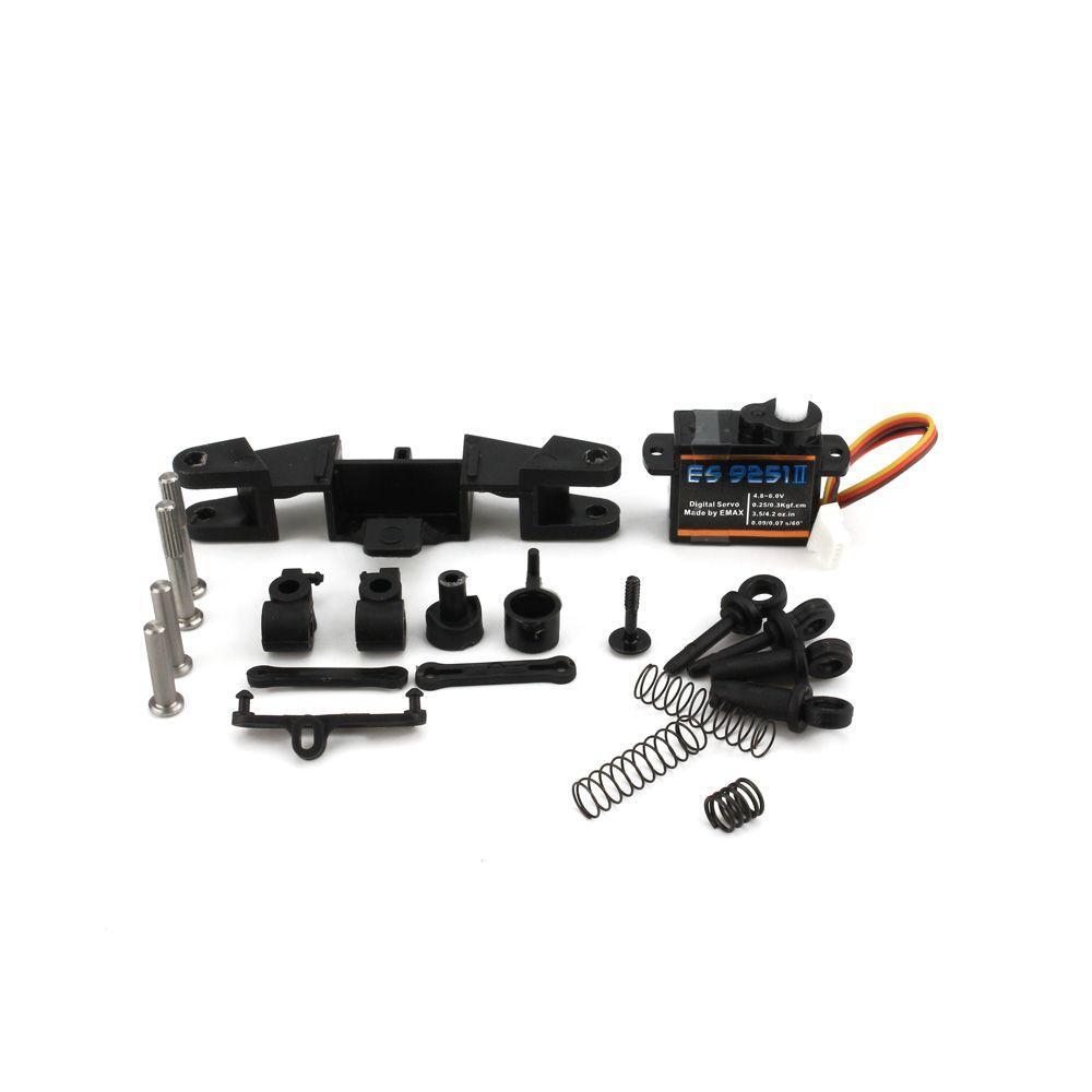 Emax Interceptor FPV RC Car Spare Part B - Steering + Suspension Kit 0115002002