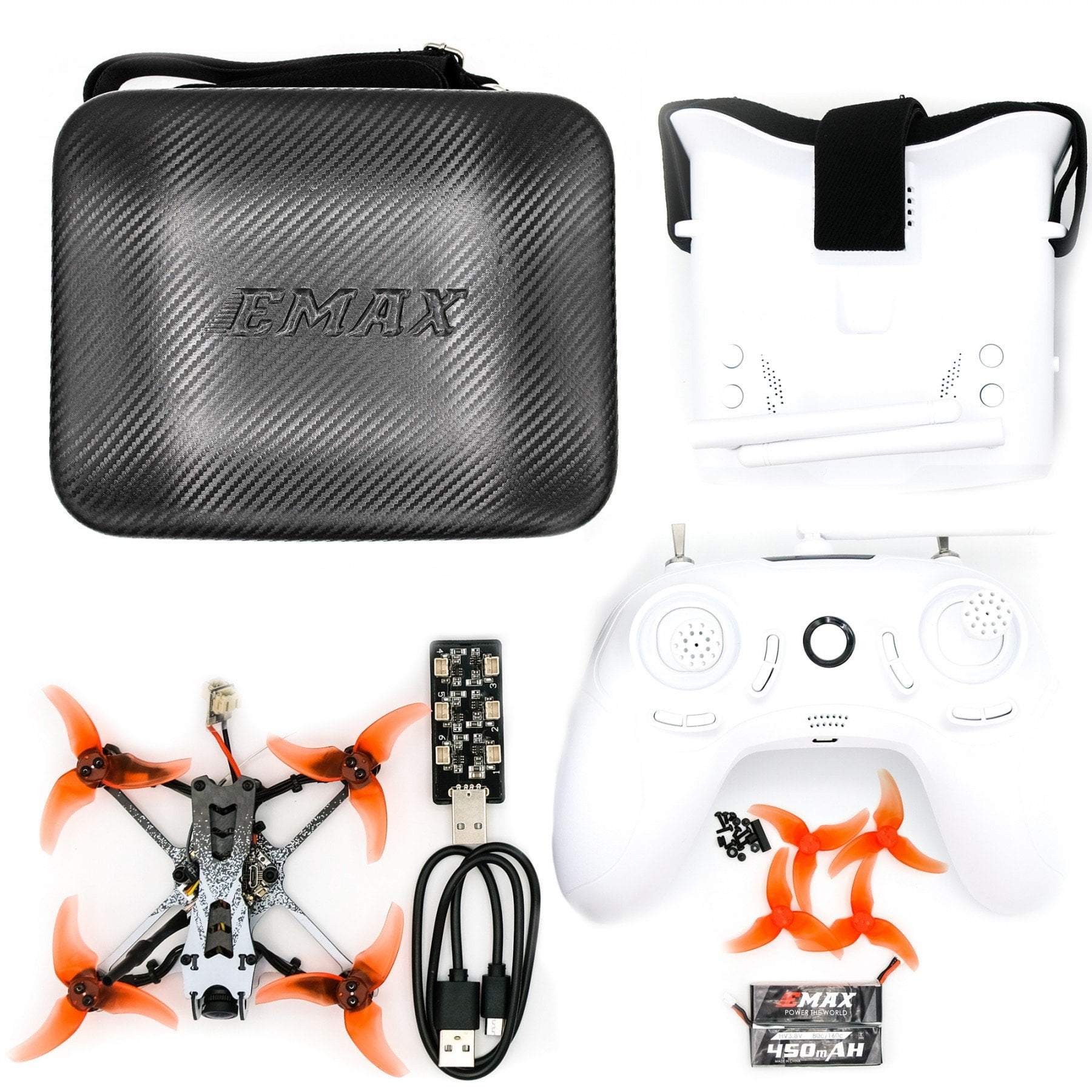 EMAX TinyHawk II Freestyle FPV Drone RTF Kit [DG]