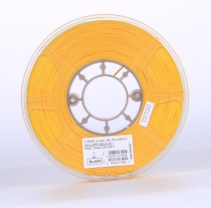 eSUN eLASTIC Flexible TPE 3D Print Filament 1.75mm 1kg - Phaser FPV