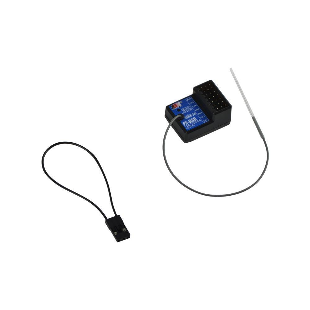 Flysky FS-BS6 Receiver With Gyro Stabilization System for GT2E/IT4S/GT5 Transmitter