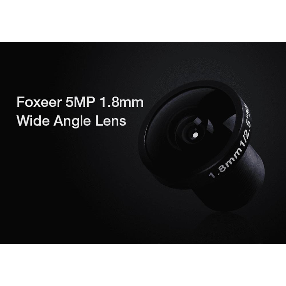 Foxeer 1.8mm M12 Lens for Arrow/Monster/Predator/Falkor Camera Wide Angle CL1189