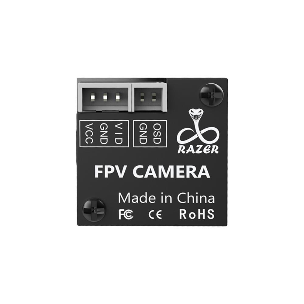 Foxeer Micro Razer 1200TVL PAL NTSC Switchable 1.8mm lens 4ms Latency Black