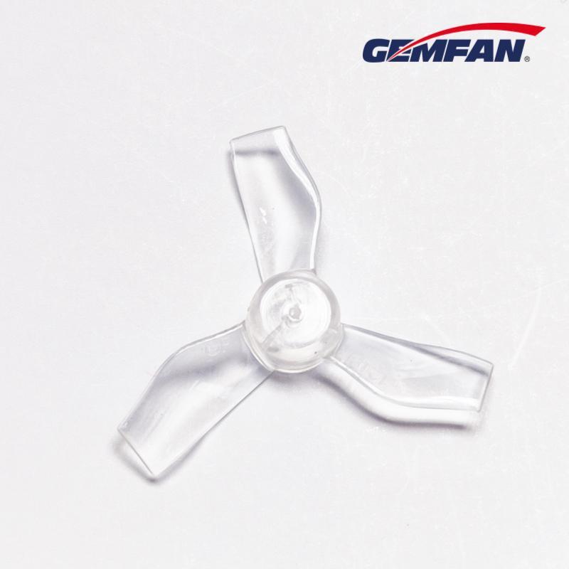 Gemfan 1219-3 31mm 3 Blade (1mm shaft)(8Pcs) Durable Tiny Whoop Props Clear Blue
