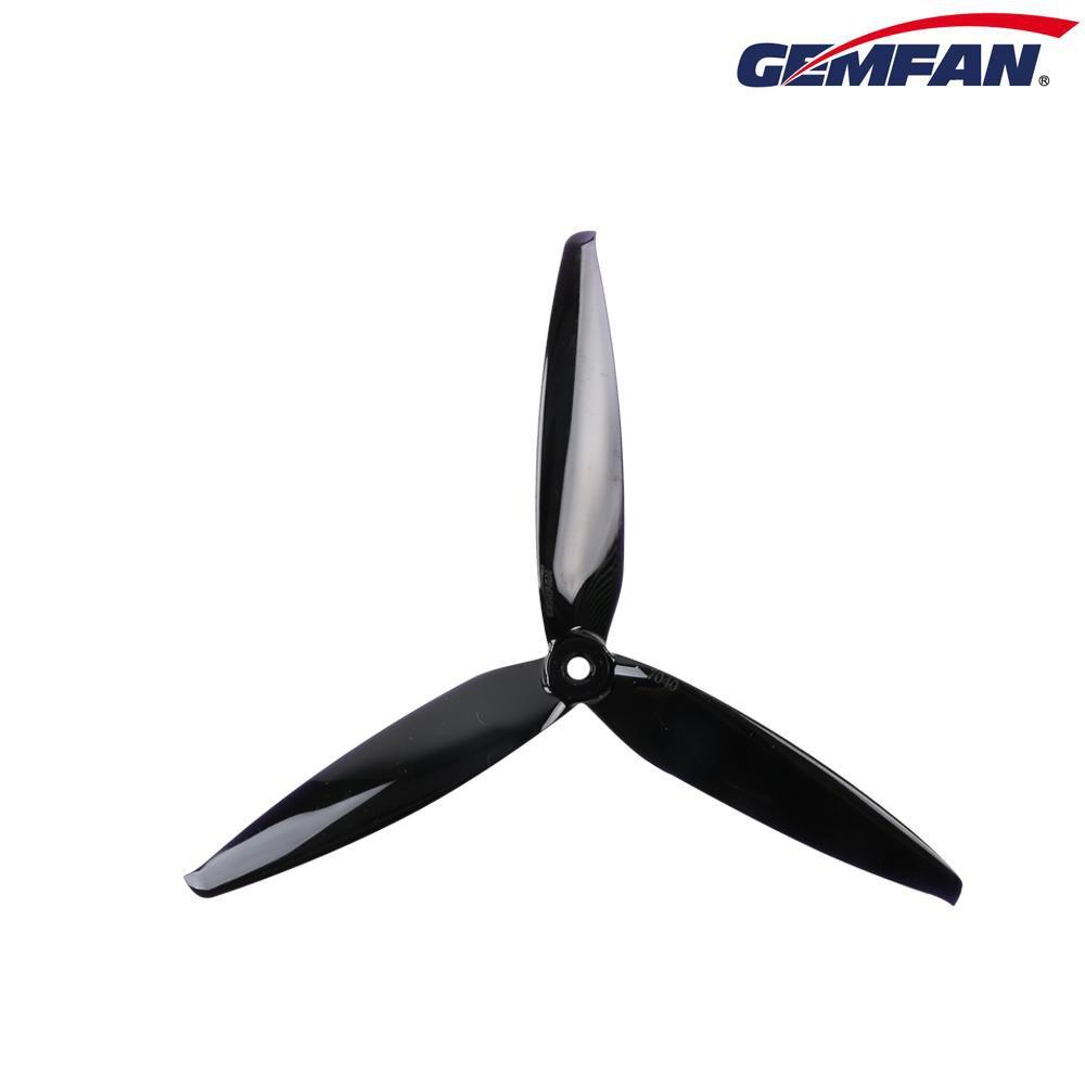 Gemfan Flash Durable 7040 3 Blade Propellers (Set of 4) Black