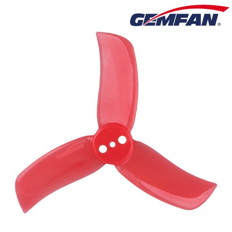 Gemfan Hulkie Durable Tri Blade 2040 3 Hole Propellers CW/CCW 1 Pack (8 Pieces) - Phaser FPV
