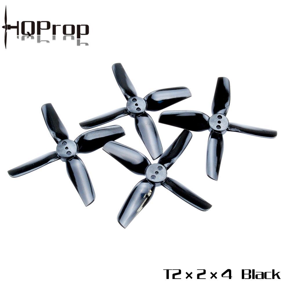 HQ Durable Prop T2X2X4 Propellers 1 Pack (4 Pieces) Black