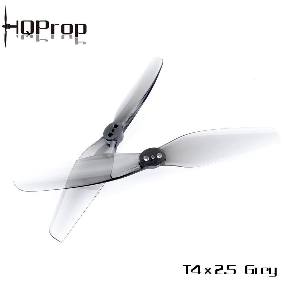 HQ Durable Prop T4X2.5 Propellers 1 Pack (4 Pieces) Grey