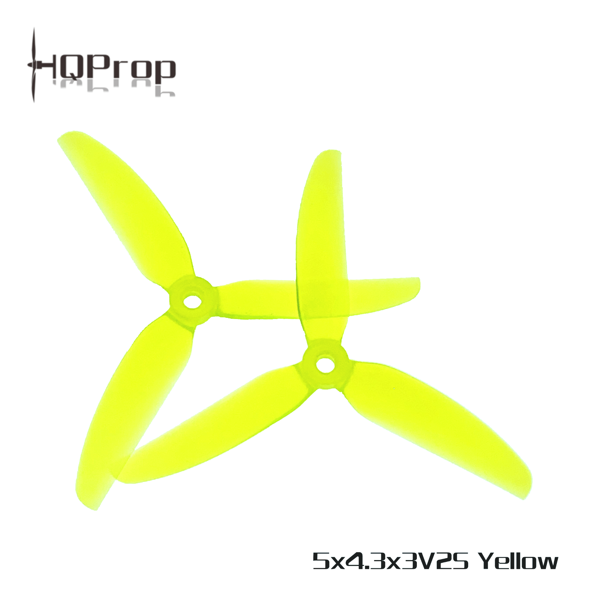 HQProp 5X4.3X3V2S Freestyle Propellers (2CW+2CCW)