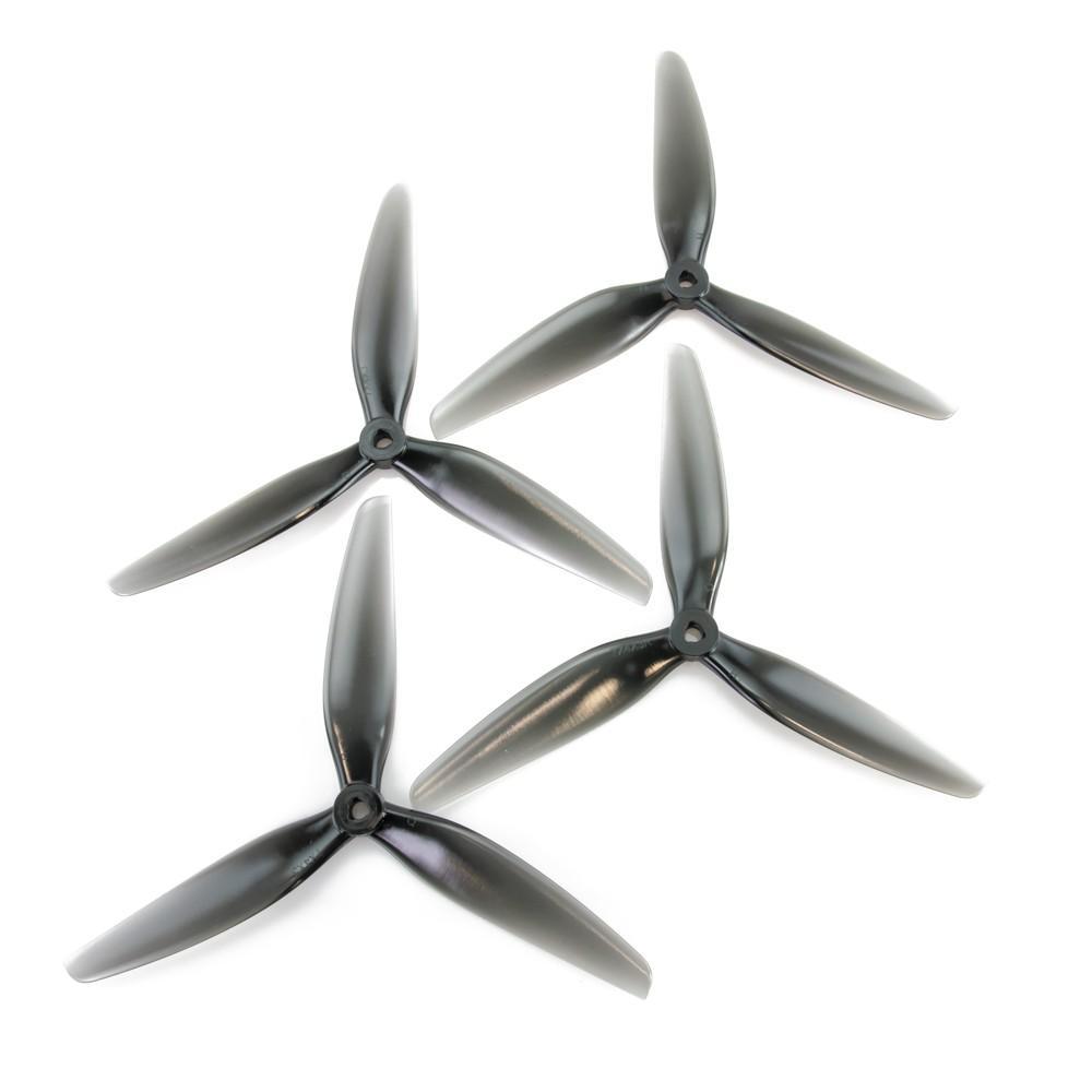 HQ Prop 7X4X3 Propellers 1 Pack (4 Pieces) Grey