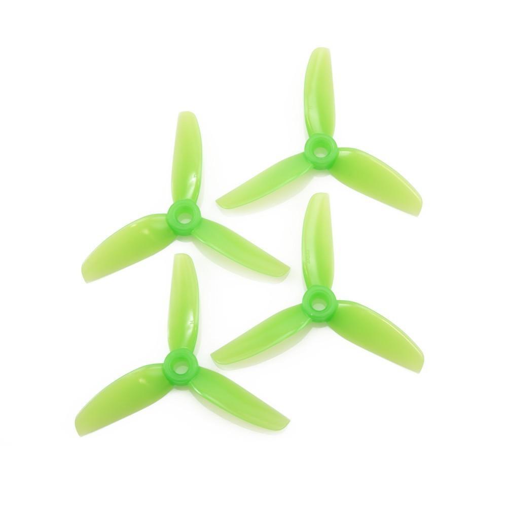 HQ Prop DP 3x3x3 Propellers 1 Pack (4 Pieces) Light Green