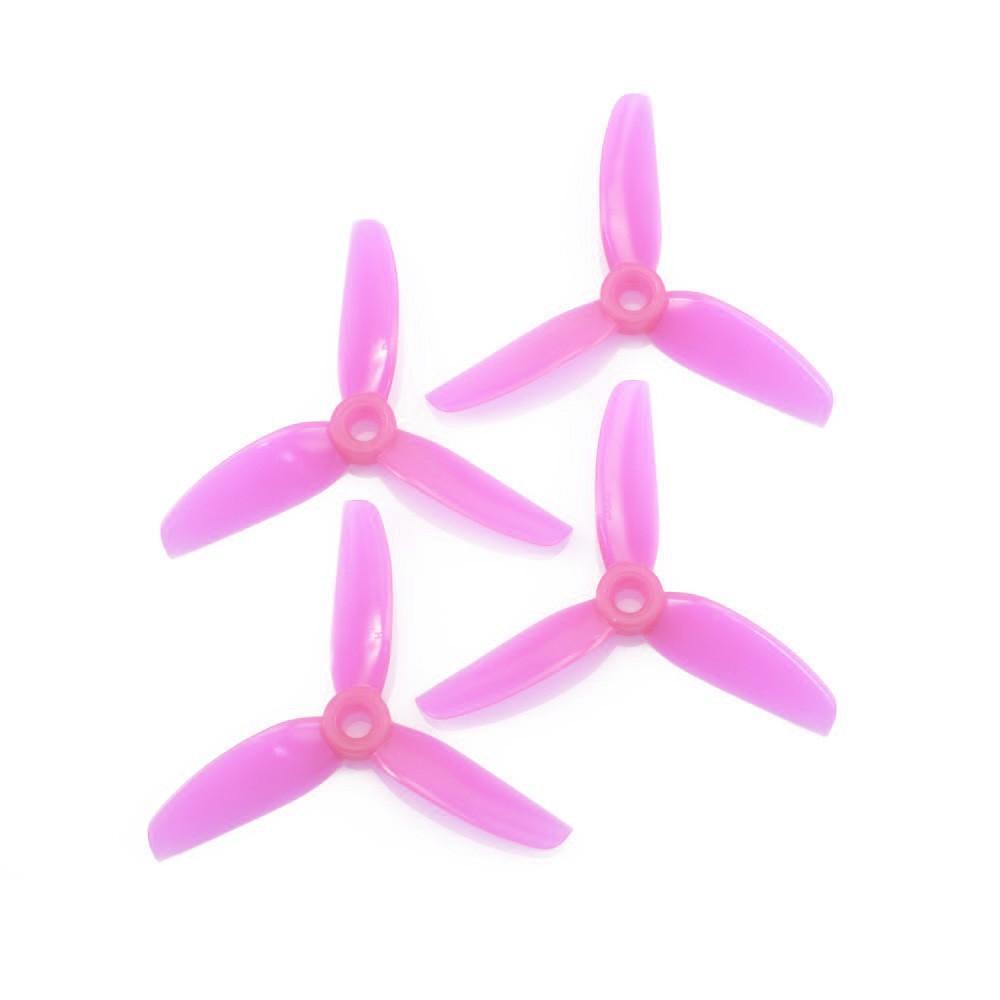 HQ Prop DP 3x3x3 Propellers 1 Pack (4 Pieces) Light Pink