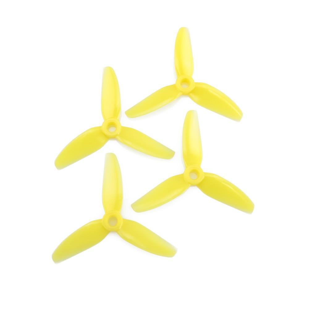 HQ Prop DP 3x3x3 Propellers 1 Pack (4 Pieces) Yellow