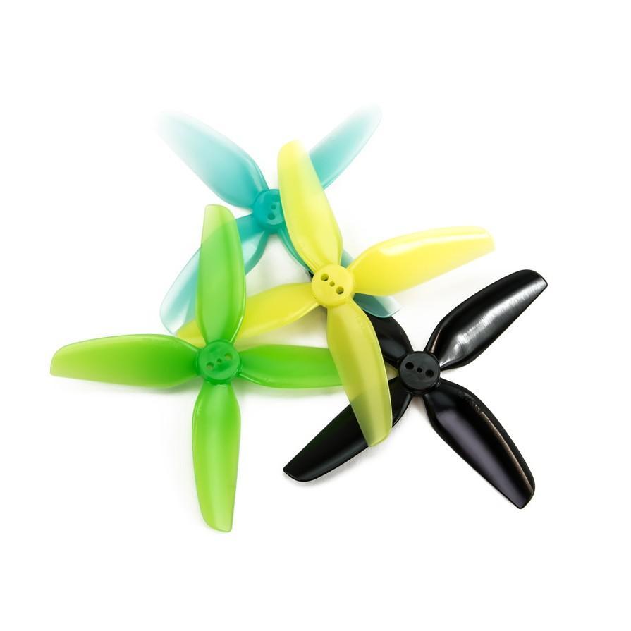HQ Prop T3.1X3X4 Propellers 1 Pack (4 Pieces) Black