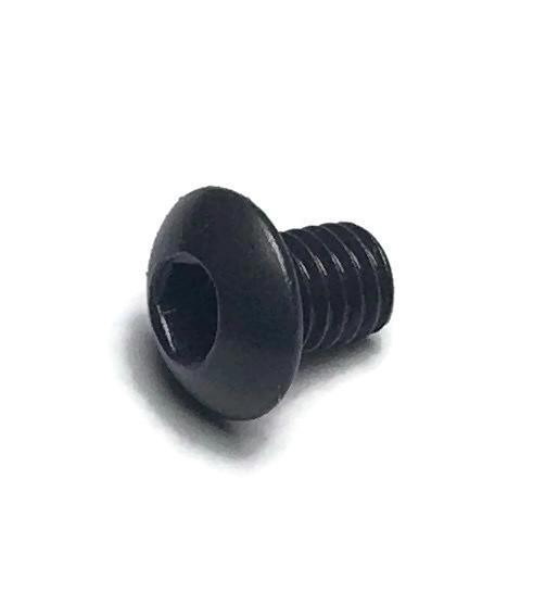 M3 Steel Button Head Screw Black Pack of 10 (Various Sizes)