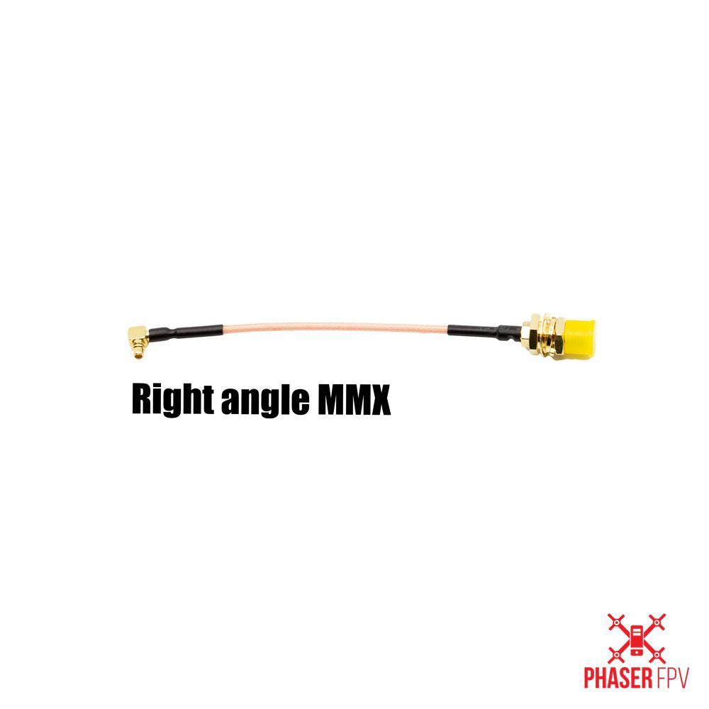 MMCX to SMA Cable Right Angle MMCX