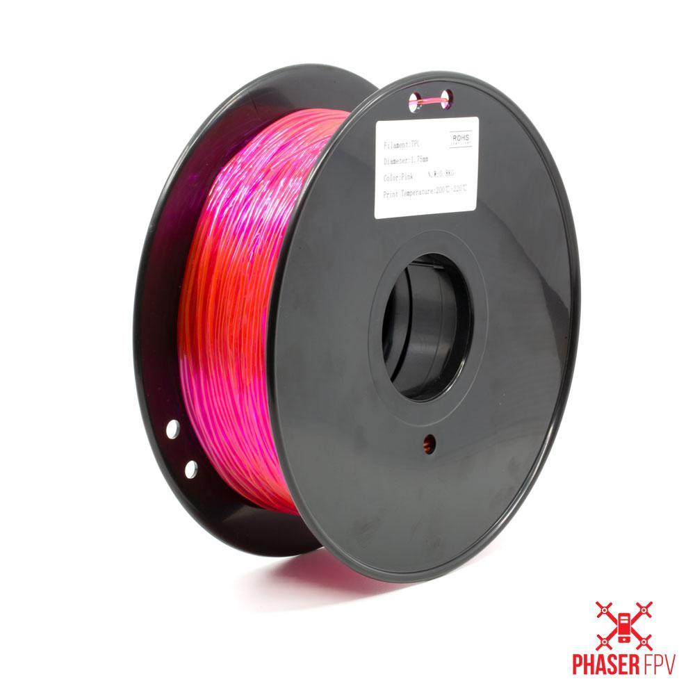 Phaser3D 0.8kg 1.75mmTPU Filament (Same as sainsmart) Black