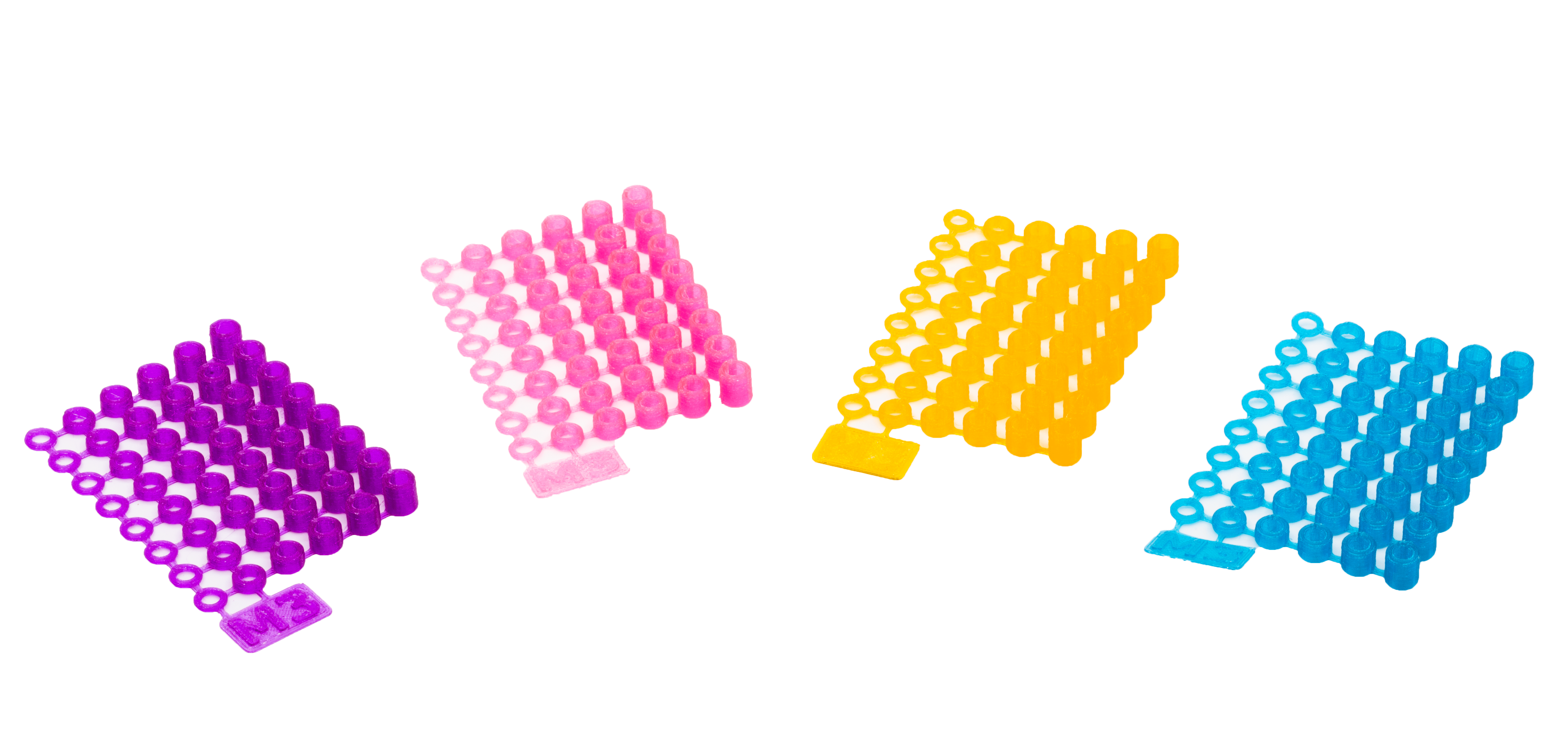 Phaser3D M2 Stack Spacers In TPU (48pcs)