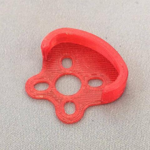 Phaser3D Rooster / Chameleon TI Soft Mount Arm Guards 1pc
