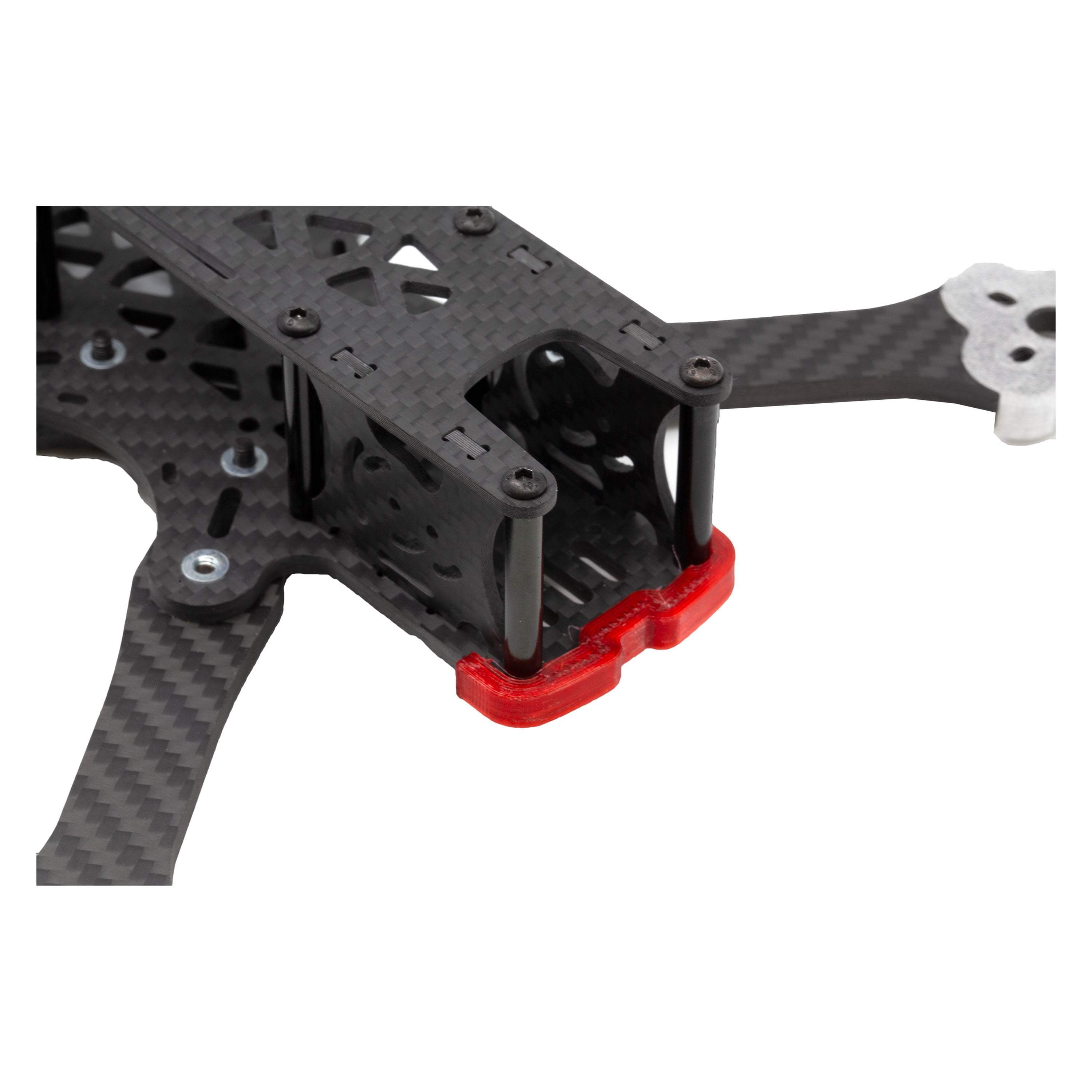 Phaser3D Source One Front Bumper in TPU