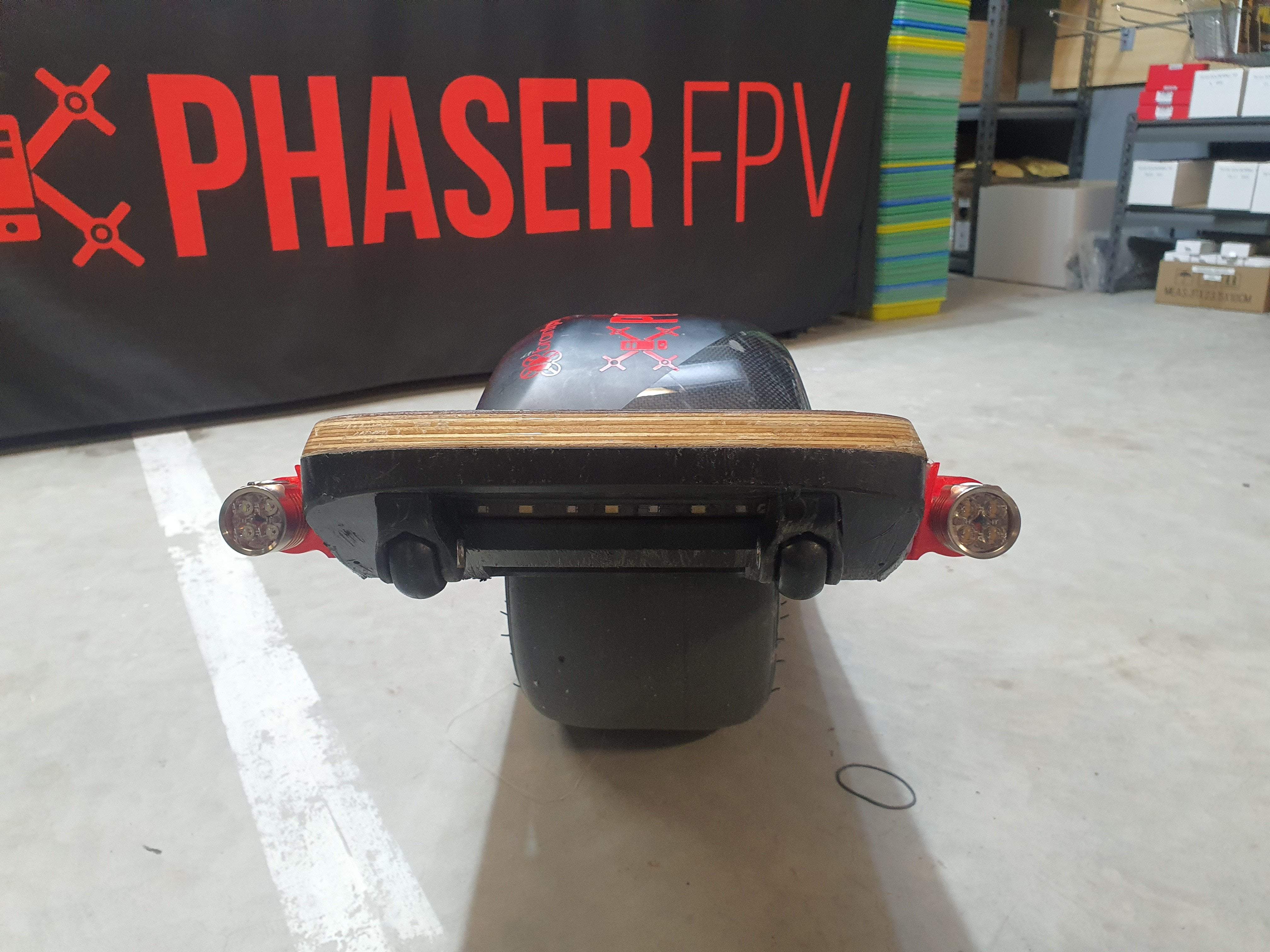 Phaser3D Steeze Lights - Onewheel D4V2 Torch Mount