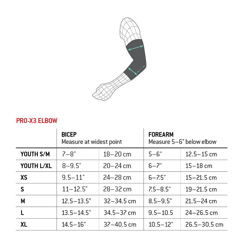 ProX2 GForm Elbow pads Buy GForm ProX2 Elbow Guards in Australia