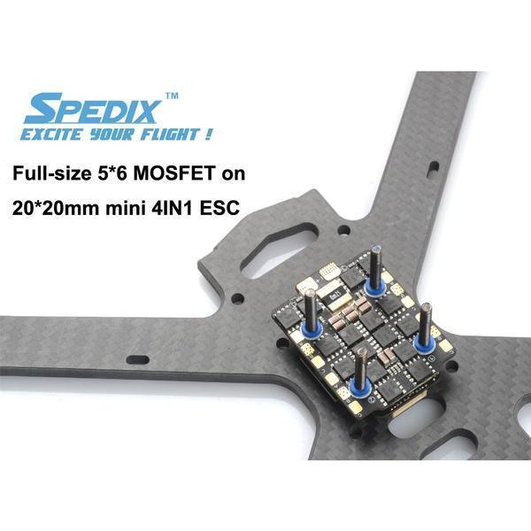 Spedix IS40 4 in 1 20x20 ESC SPX-71076