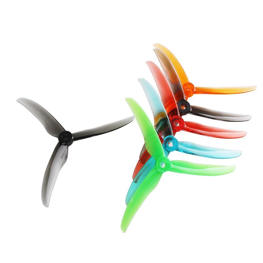 T-Motor T5143s Tri Blade Propellers CW/CCW (4 Pieces)