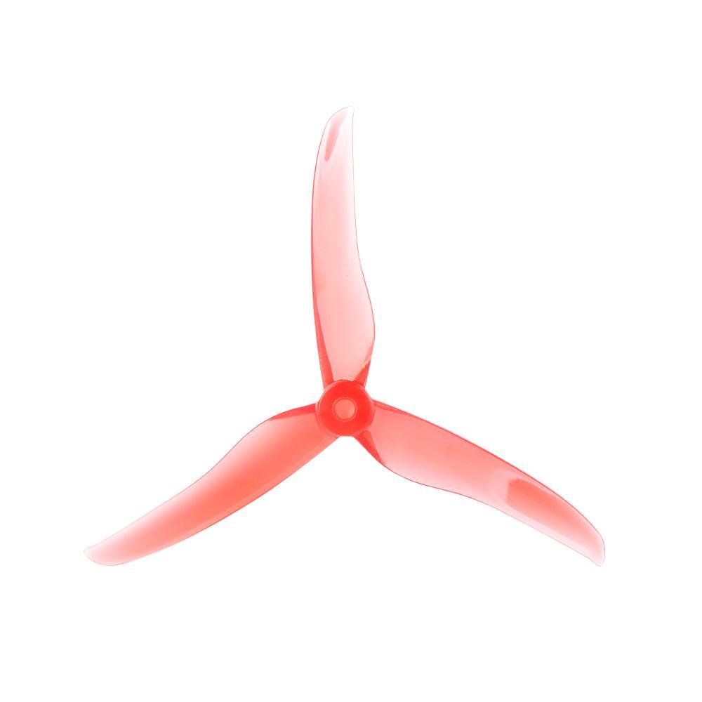 T-Motor T6143 Tri Blade Propellers CW/CCW (4pieces) Red