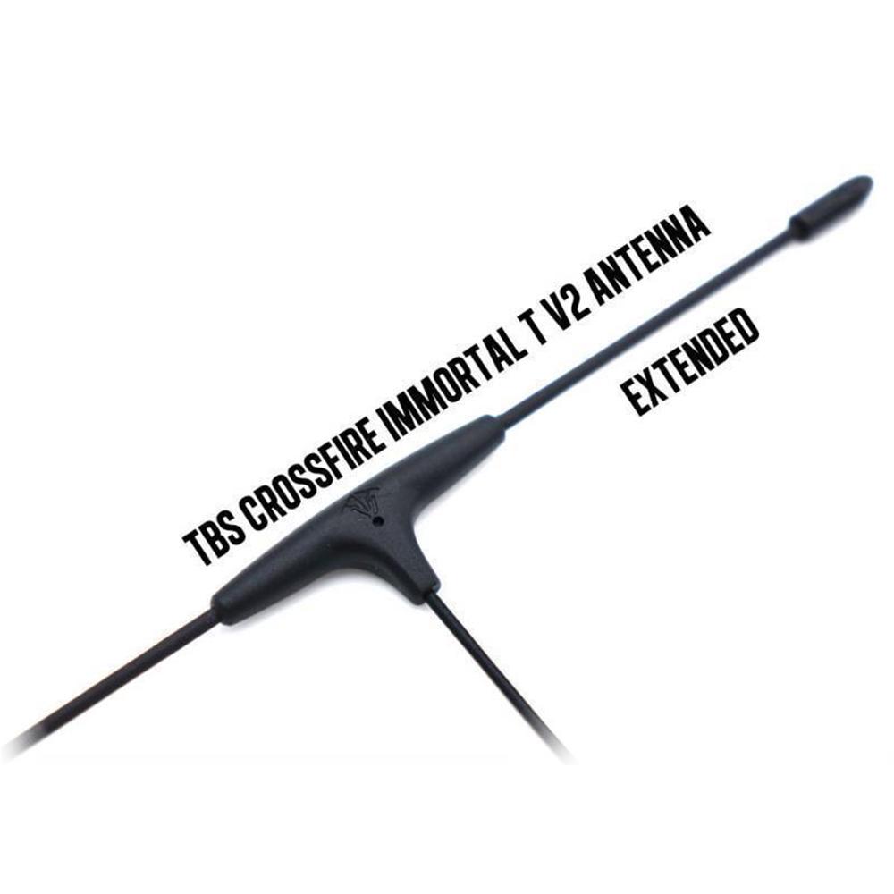 TBS Crossfire Immortal T Antenna V2 - Extended (915mhz)