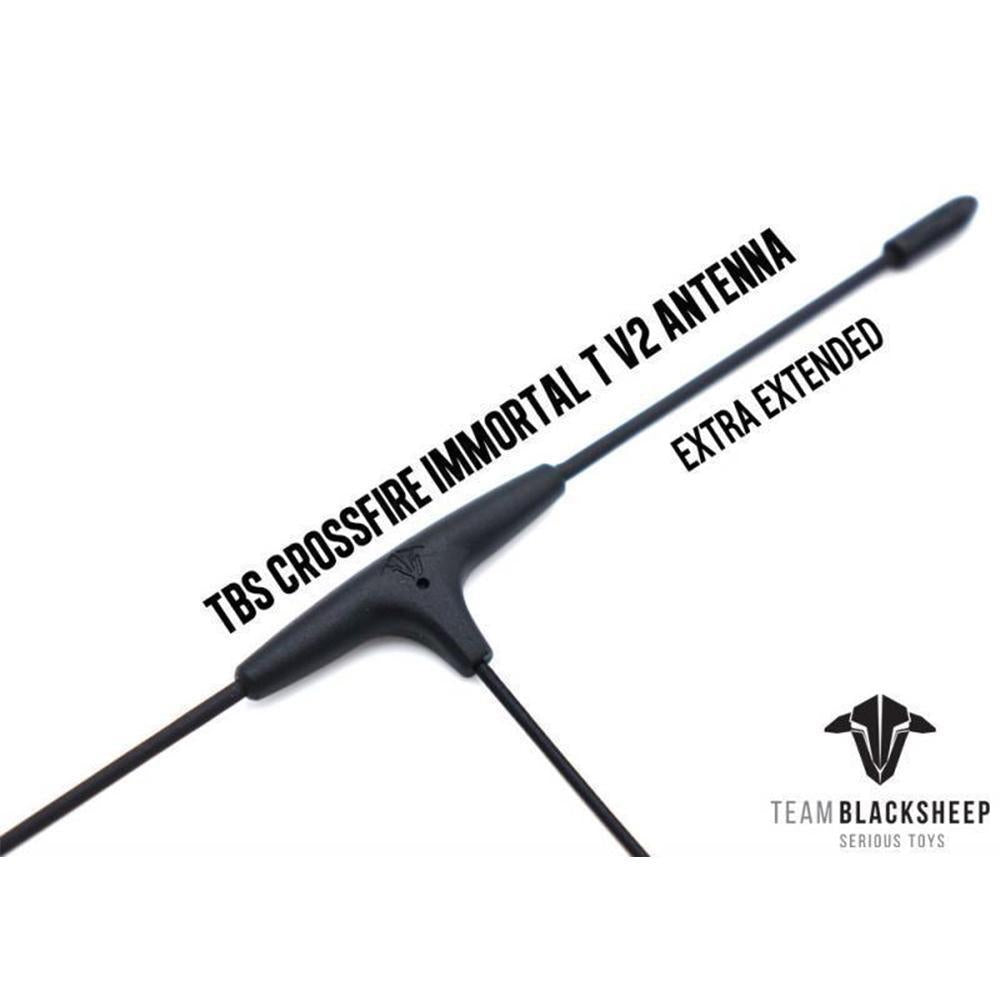 TBS Crossfire Immortal T Antenna V2 - Extra Extended (915mhz)