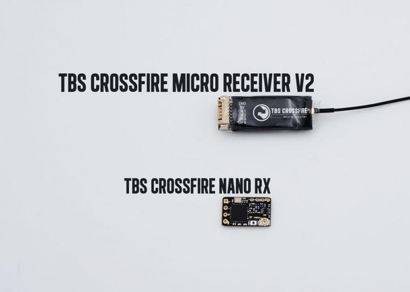TBS Crossfire Nano RX (STD)