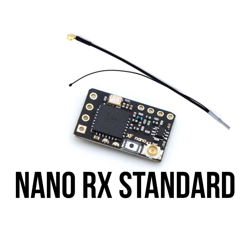TBS Crossfire Nano RX w/ Micro Receiver Antenna (915mhz)