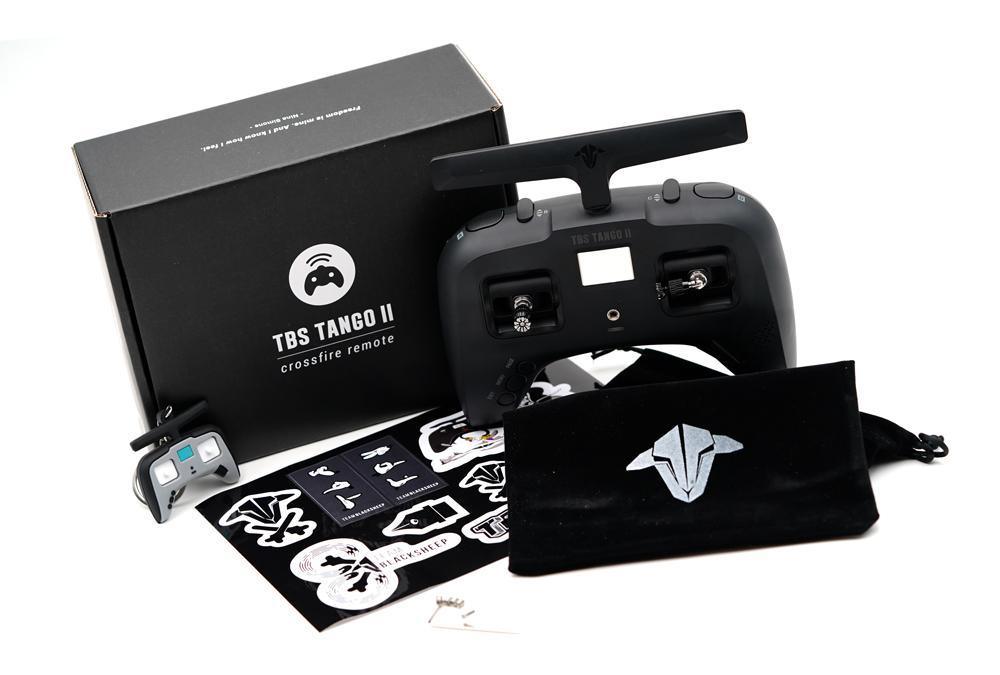 TBS Tango 2 Pro with Folding Gimbals (With upgraded V3 PCB) (915mhz) [DG]