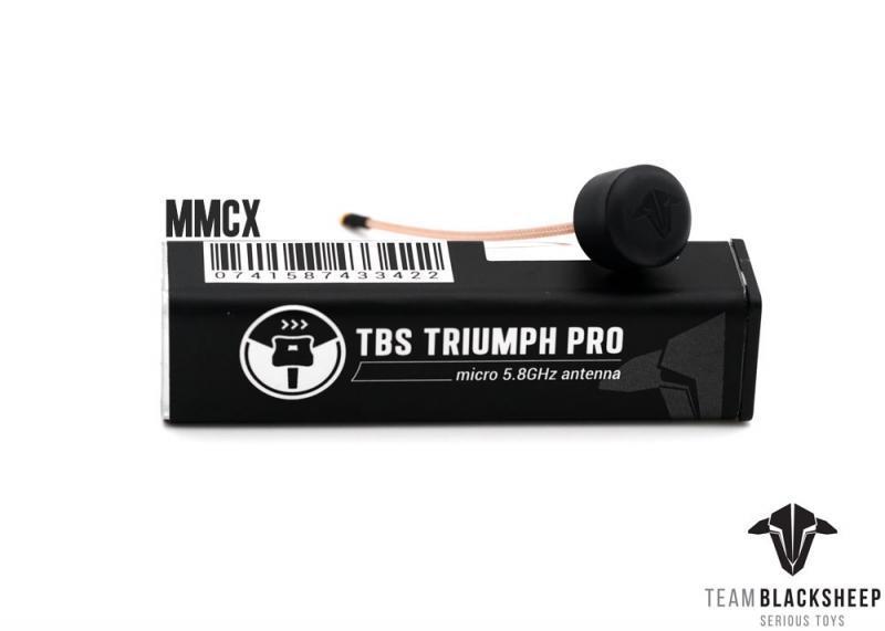 TBS Triumph Pro RHCP 5.8ghz Antenna