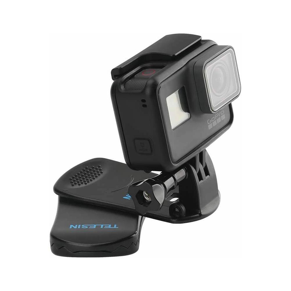 Telesin Backpack Clip for GoPro Action Cameras