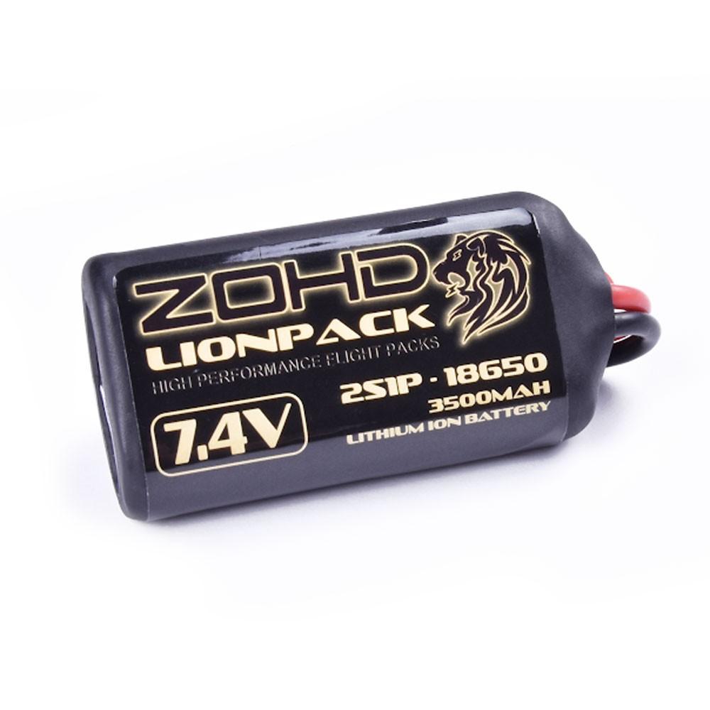 ZOHD Lionpack 18650 2S1P 3500mAh 7.4V Li-ion Battery [DG]